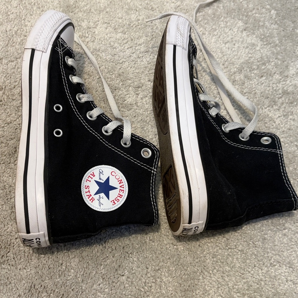 Converse Chuck Taylor black High-Tops - Picture 3 of 8